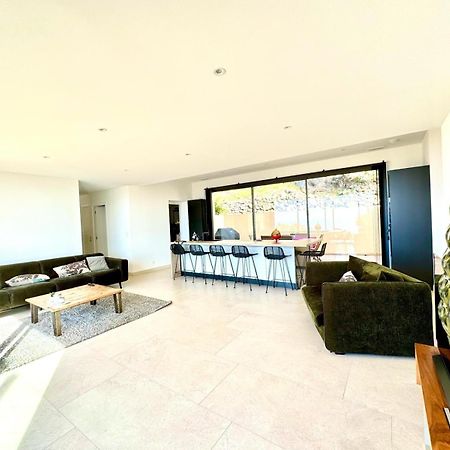 Super Villa Moderne Corbara Vue Mer Екстер'єр фото