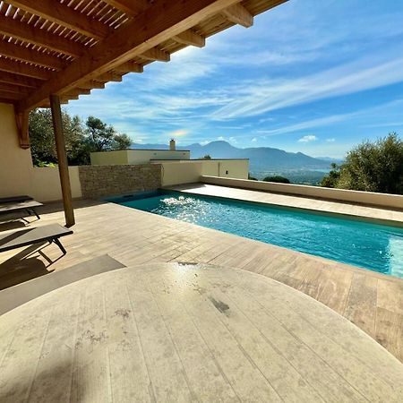 Super Villa Moderne Corbara Vue Mer Екстер'єр фото