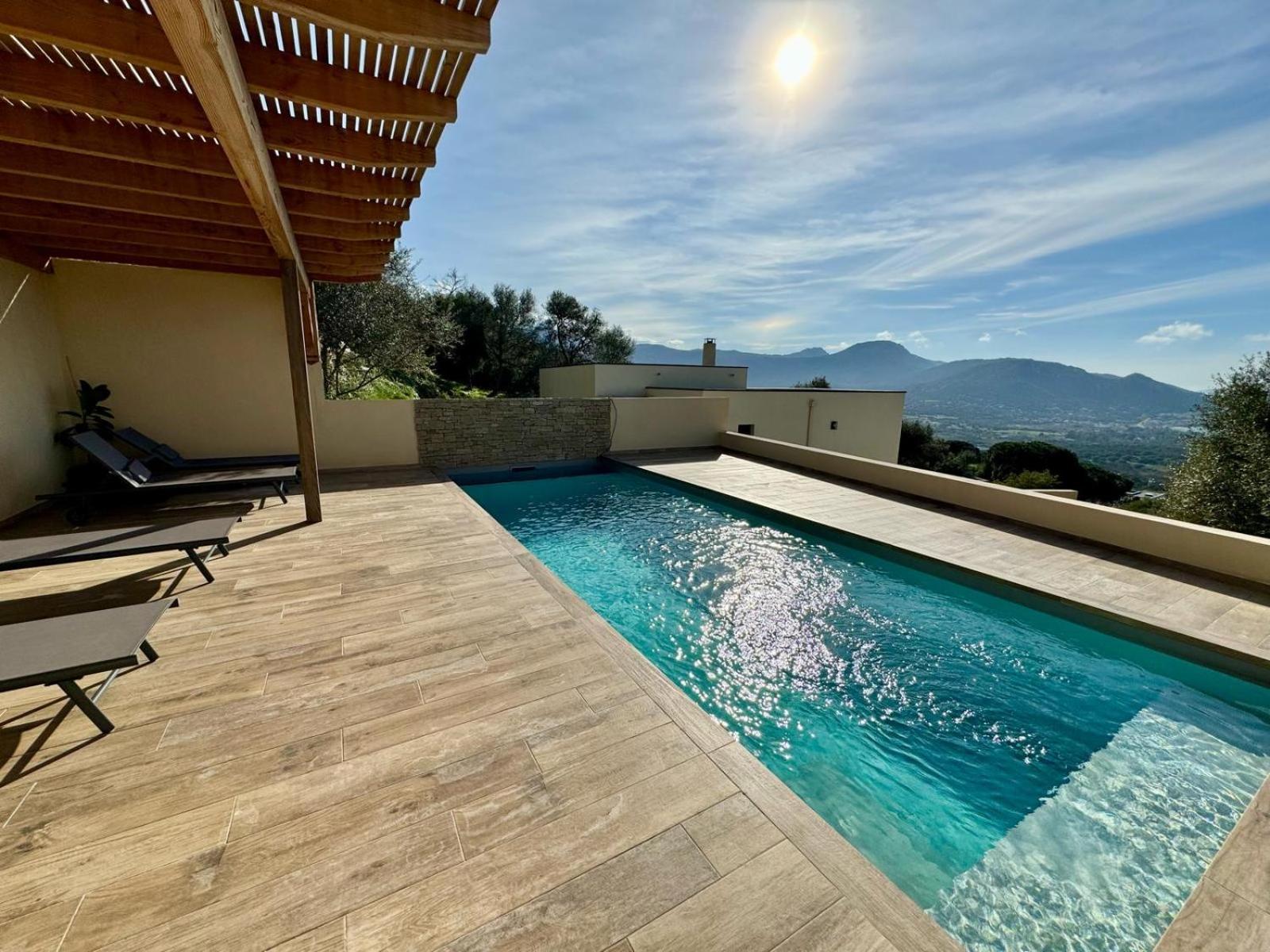 Super Villa Moderne Corbara Vue Mer Екстер'єр фото