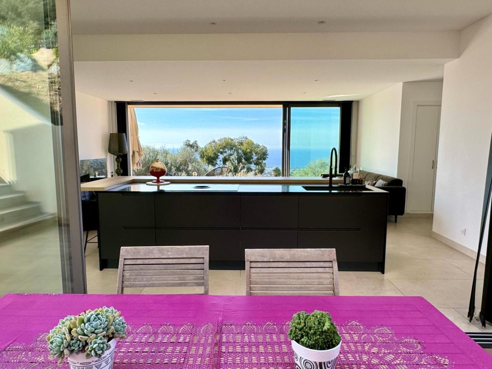 Super Villa Moderne Corbara Vue Mer Екстер'єр фото