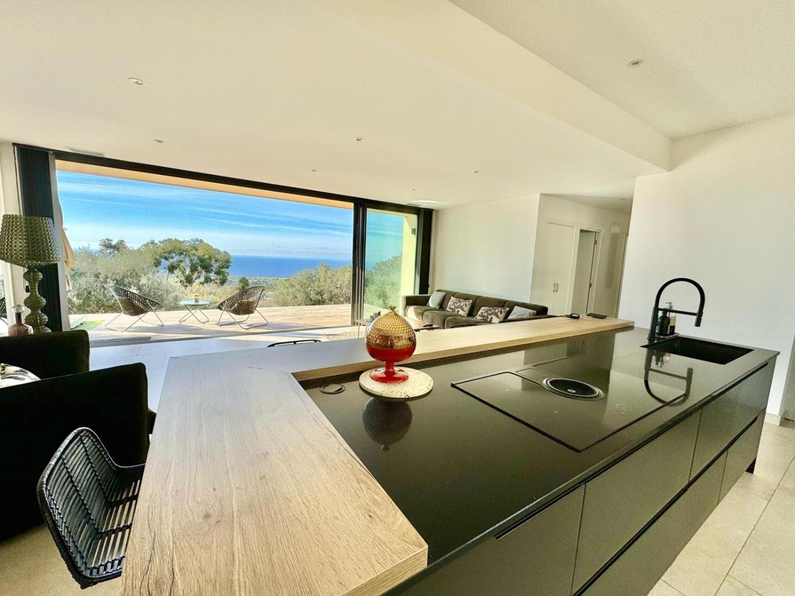 Super Villa Moderne Corbara Vue Mer Екстер'єр фото