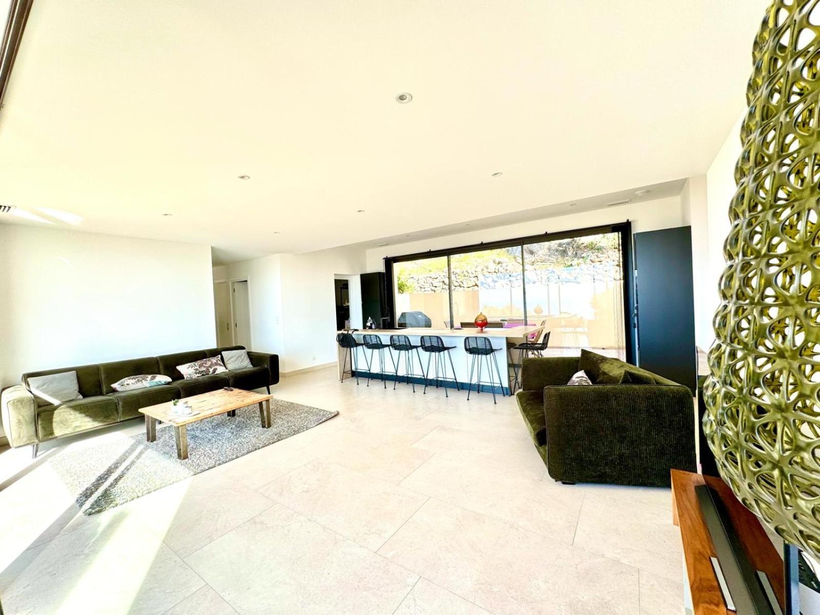 Super Villa Moderne Corbara Vue Mer Екстер'єр фото