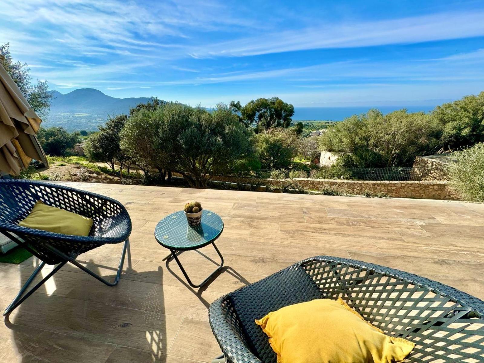 Super Villa Moderne Corbara Vue Mer Екстер'єр фото