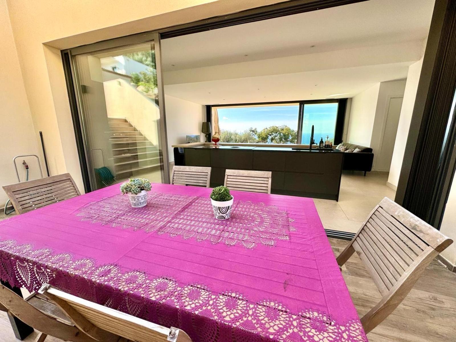Super Villa Moderne Corbara Vue Mer Екстер'єр фото