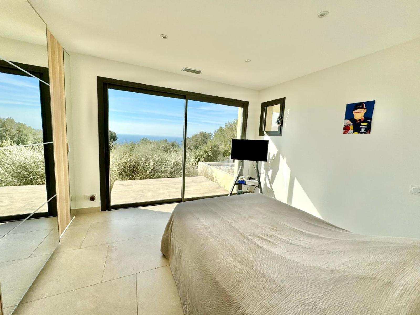 Super Villa Moderne Corbara Vue Mer Екстер'єр фото